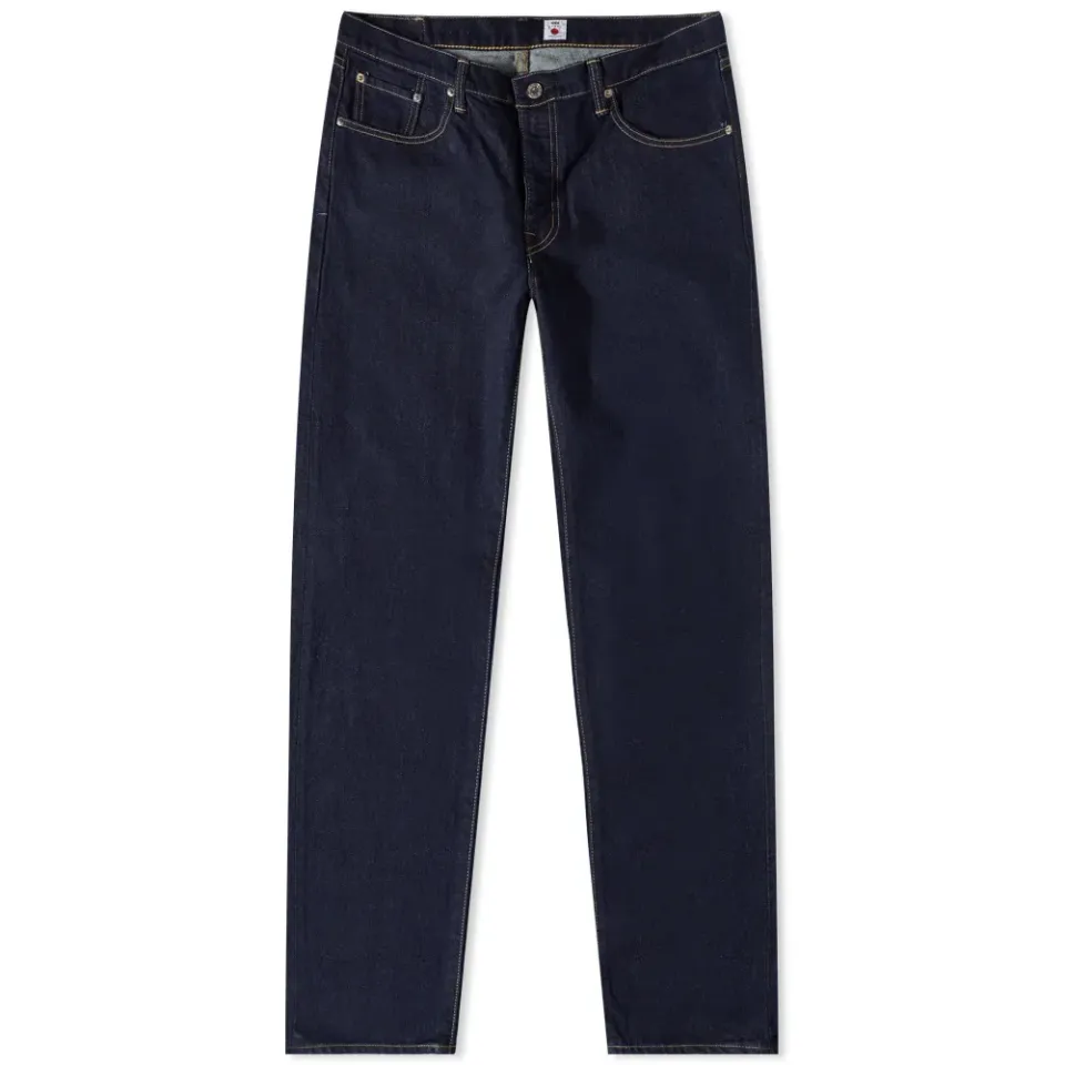 Regular Tapered Red Selvedge Jeans