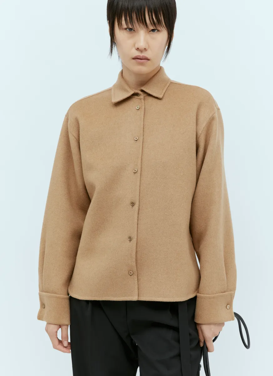 Felted-Wool Shirt