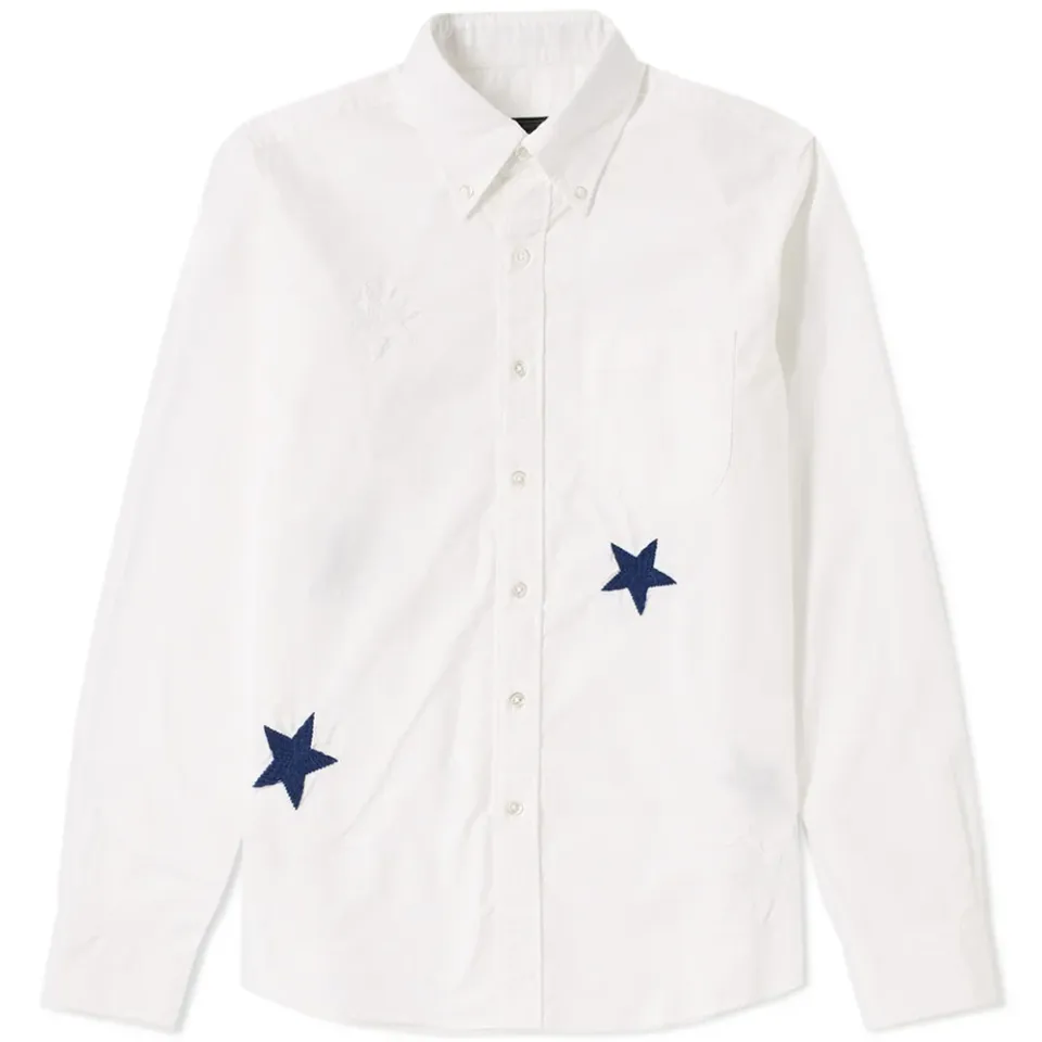 SOPHNET. Star Embroidery Shirt