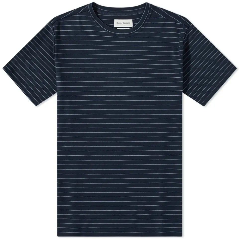 Striped Box T-Shirt