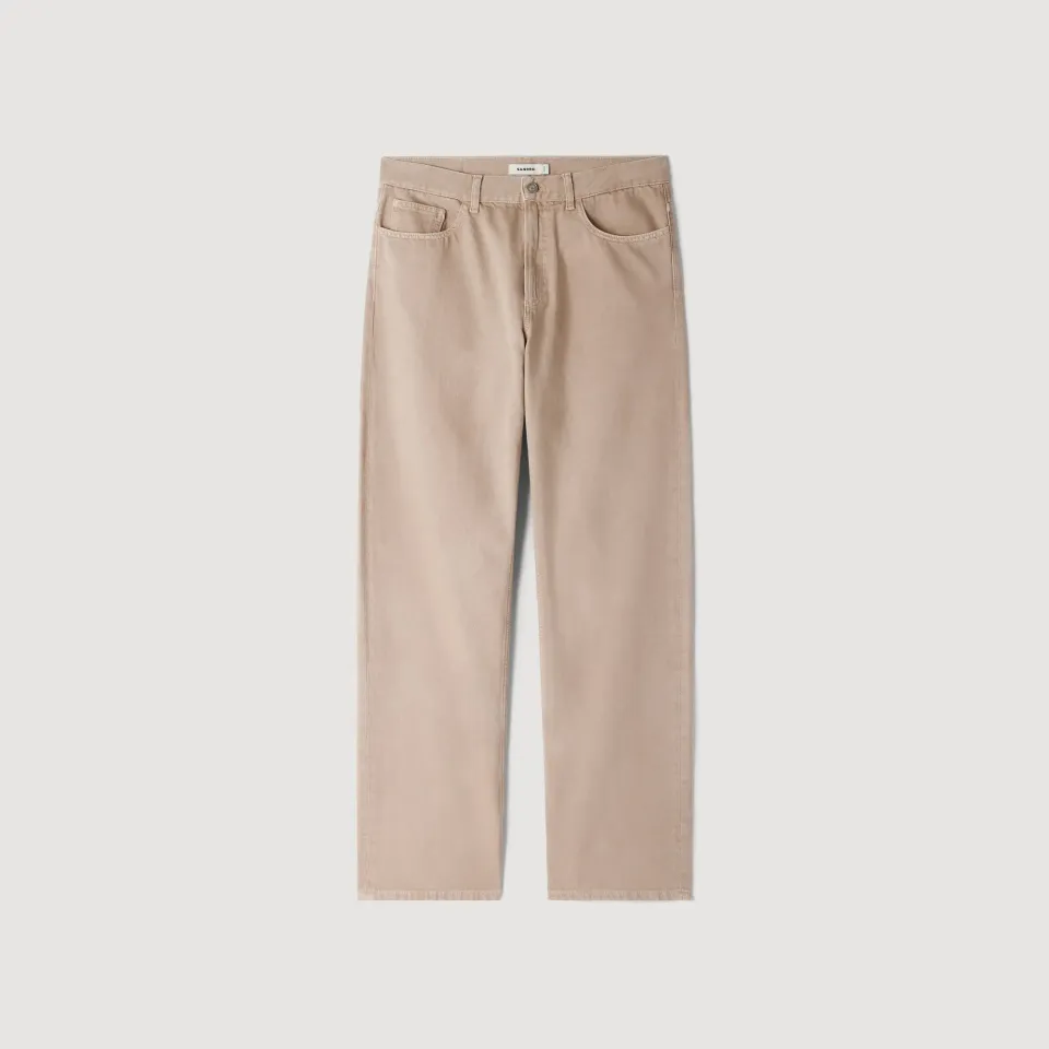 Overdyed baggy jeans