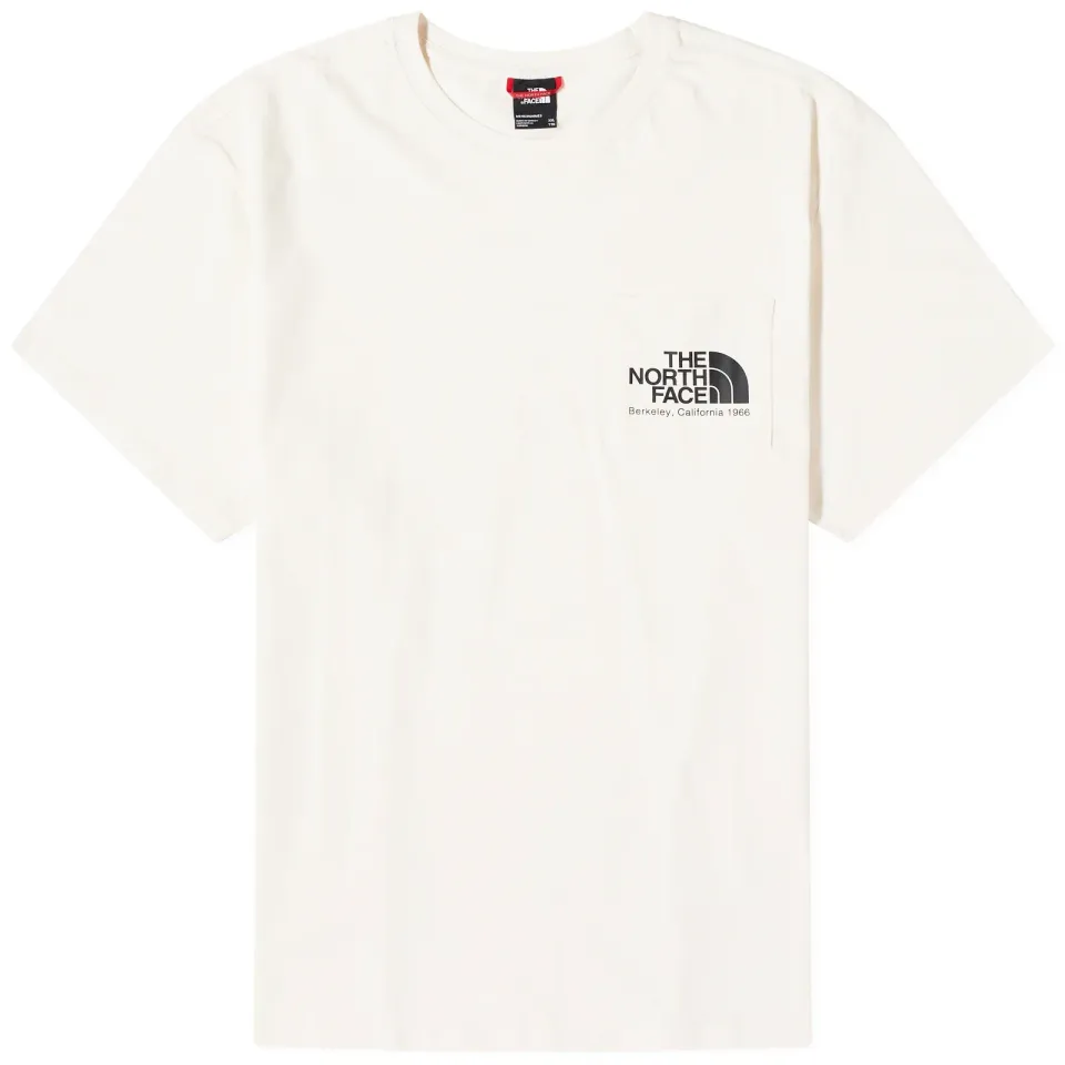 Berkeley California Pocket T-Shirt