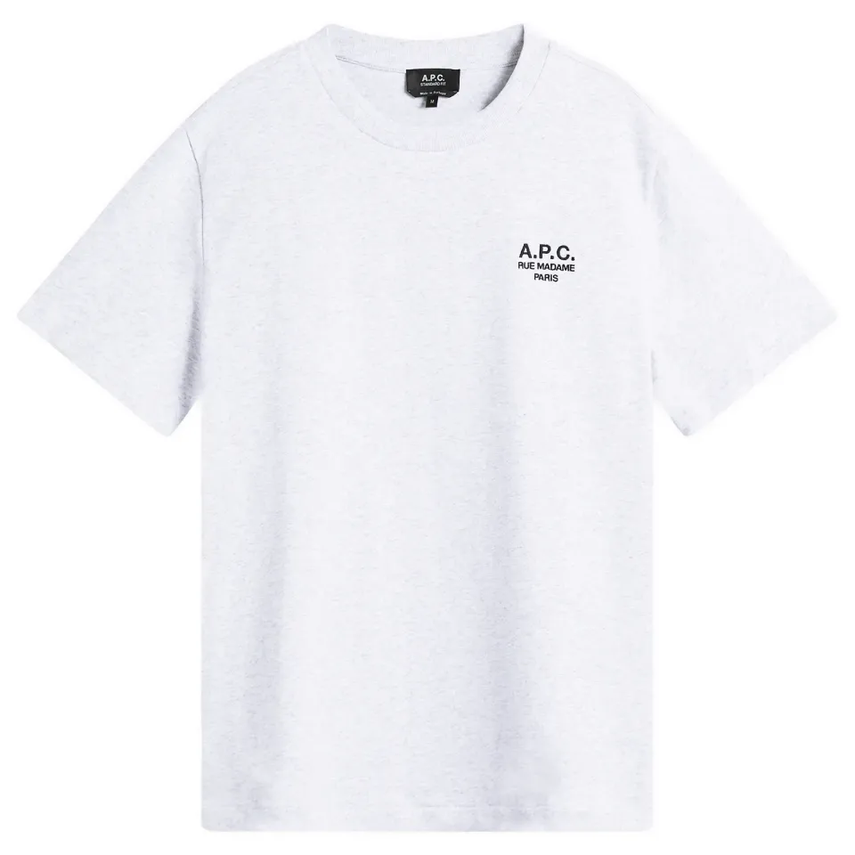 A.P.C. Rue Madame Logo T-Shirt