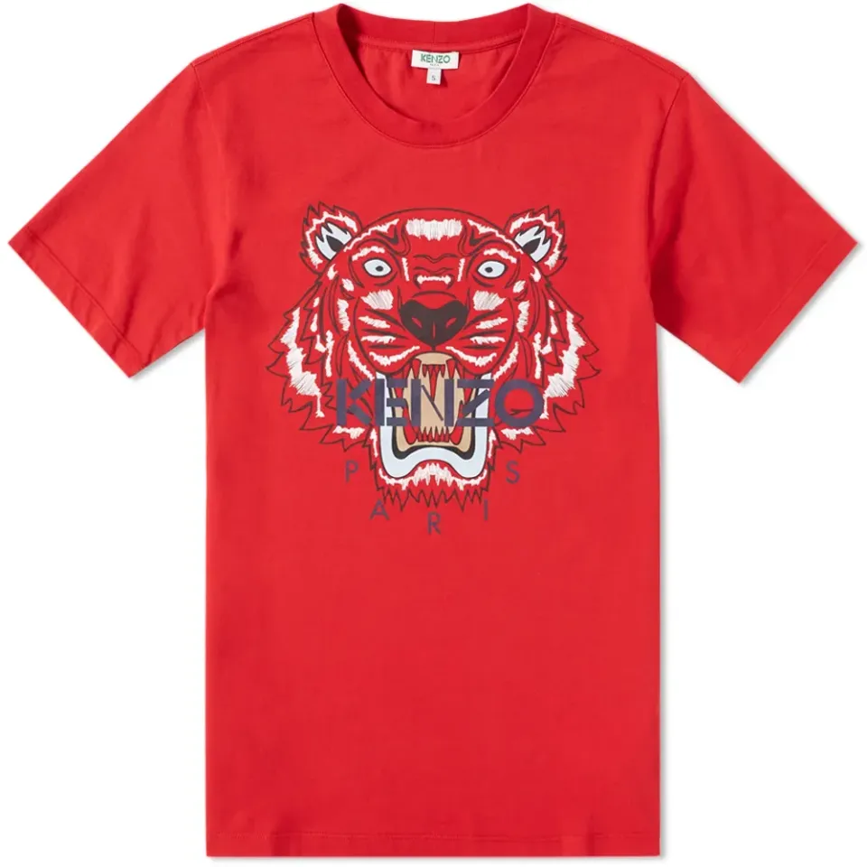 Tiger Print Tee