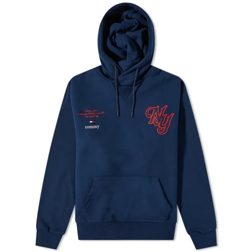 NY Embroided Hoodie