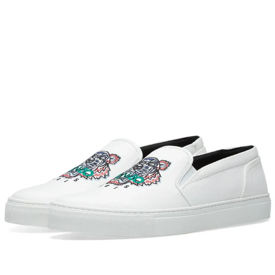 Tiger Logo Slip On