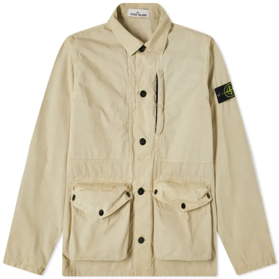 Vintage Canvas 3 Pocket Jacket