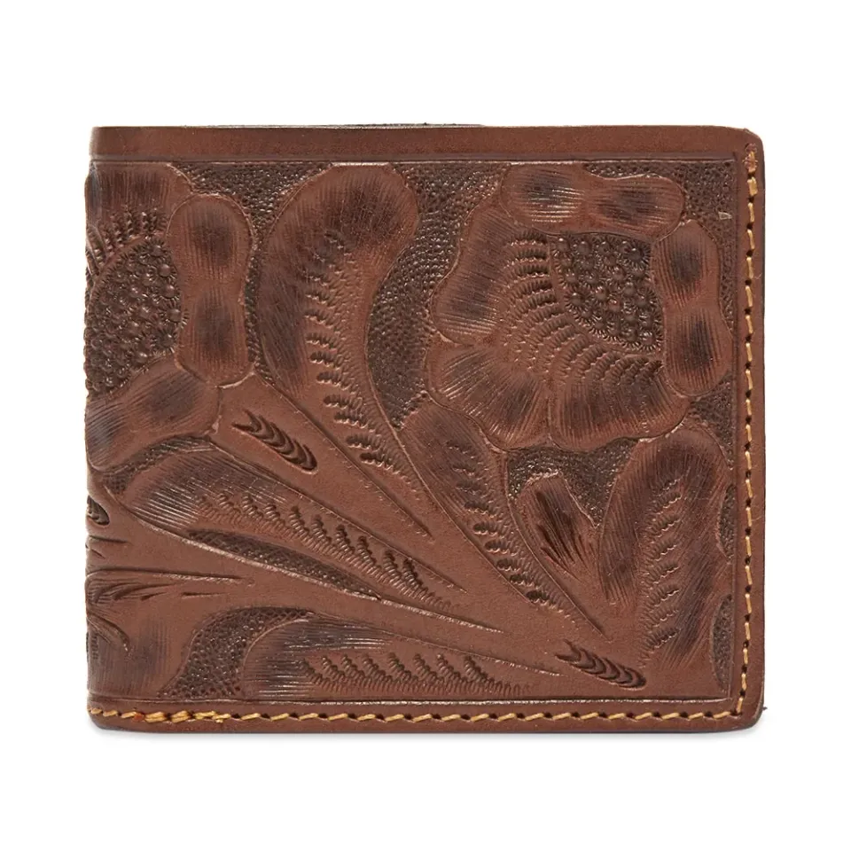 Embossed Bilfold Wallet