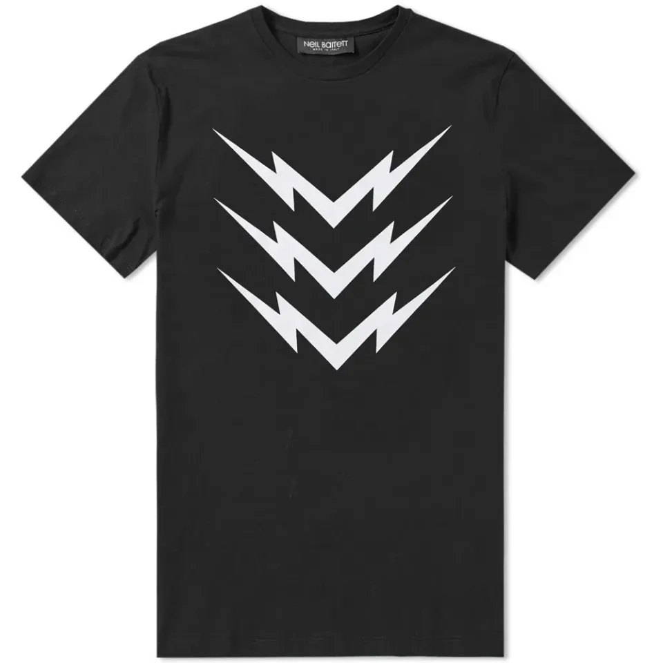 Mirrored Bolt Tee