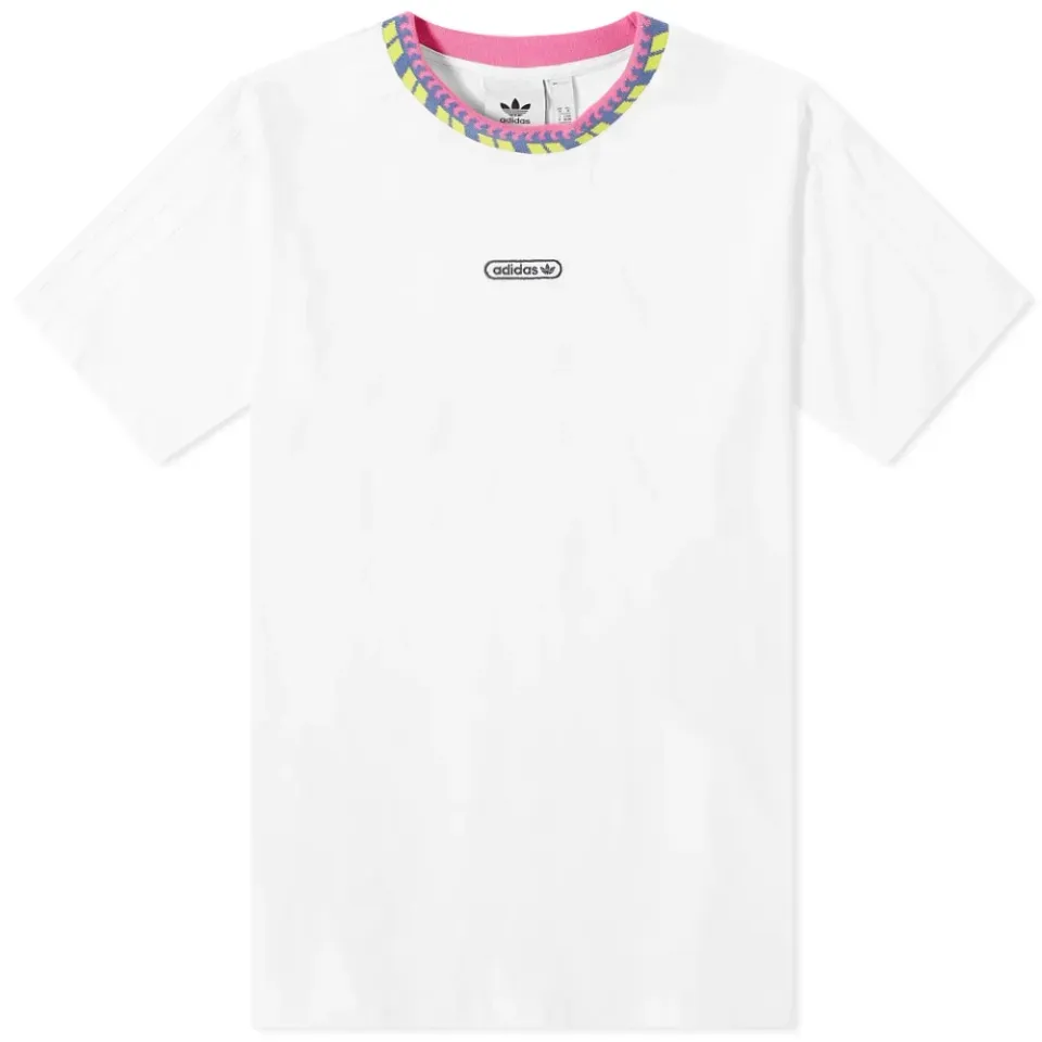 Rib Detail T-Shirt