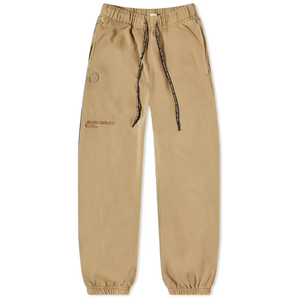 AAPE Washed Logo Jogger