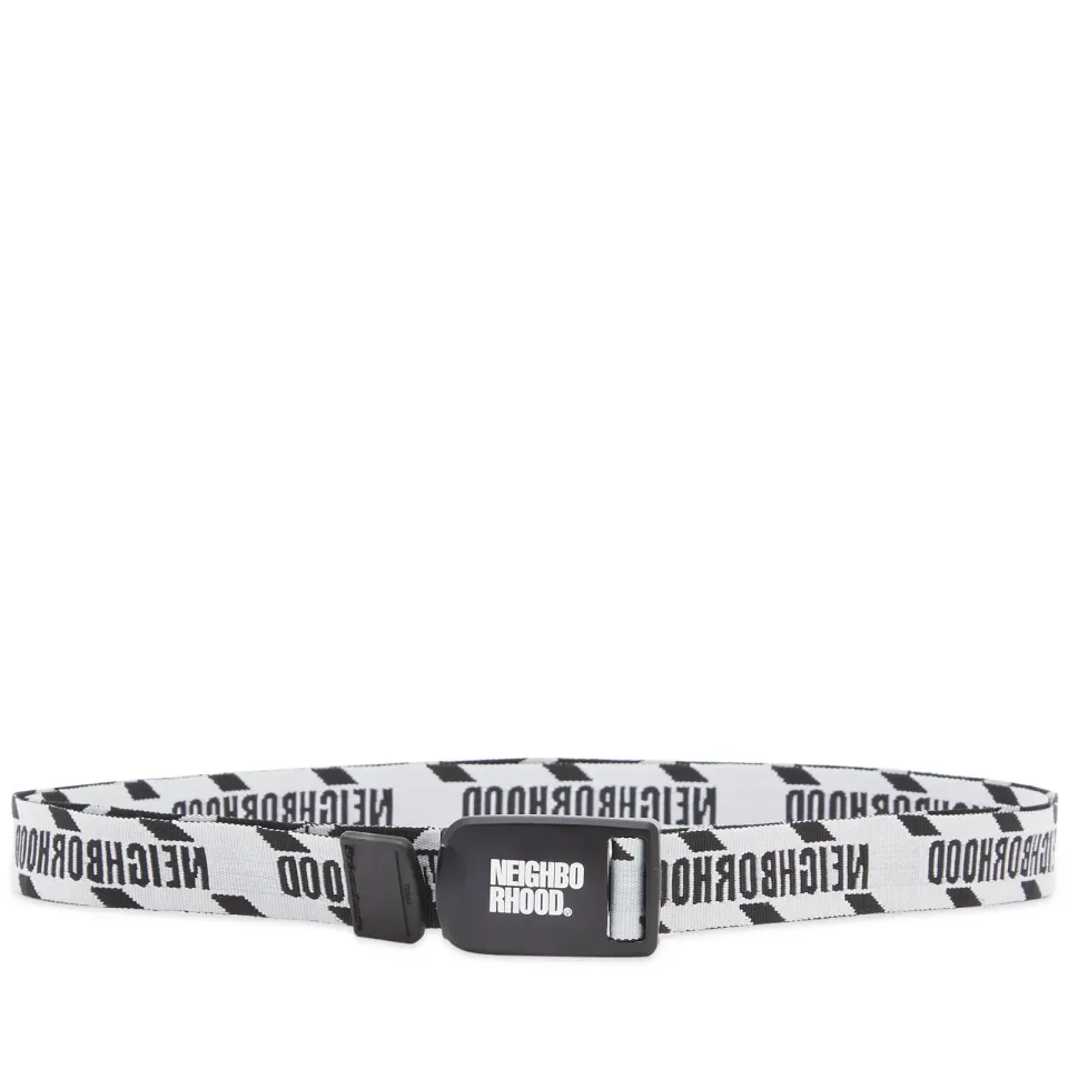 Jacquard Logo Belt