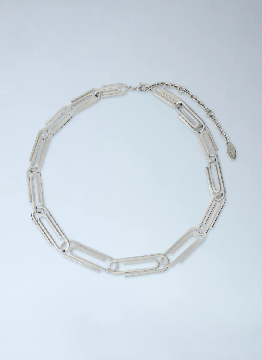 Paperclip Chain Necklace