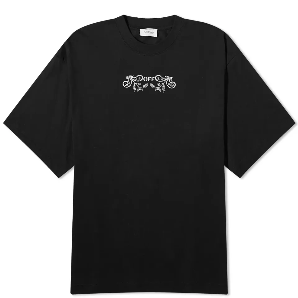 Tattoo Bandanna Arrow Skate T-Shirt