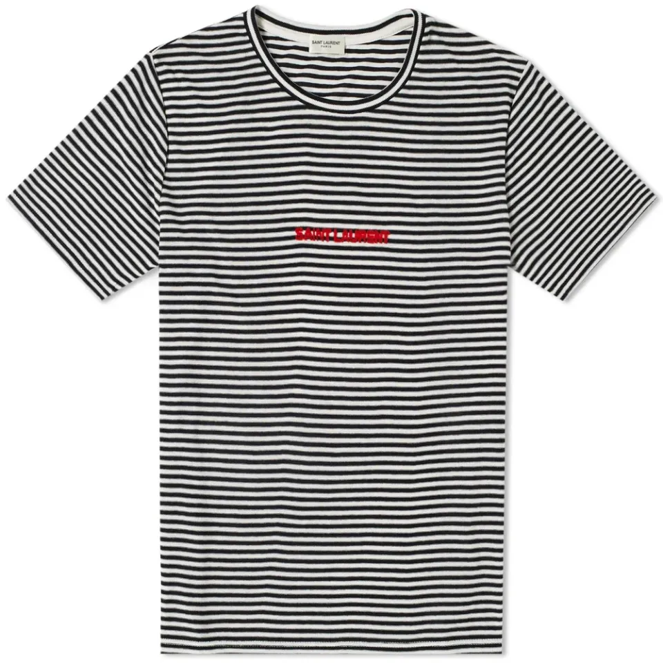 Stripe Logo Tee