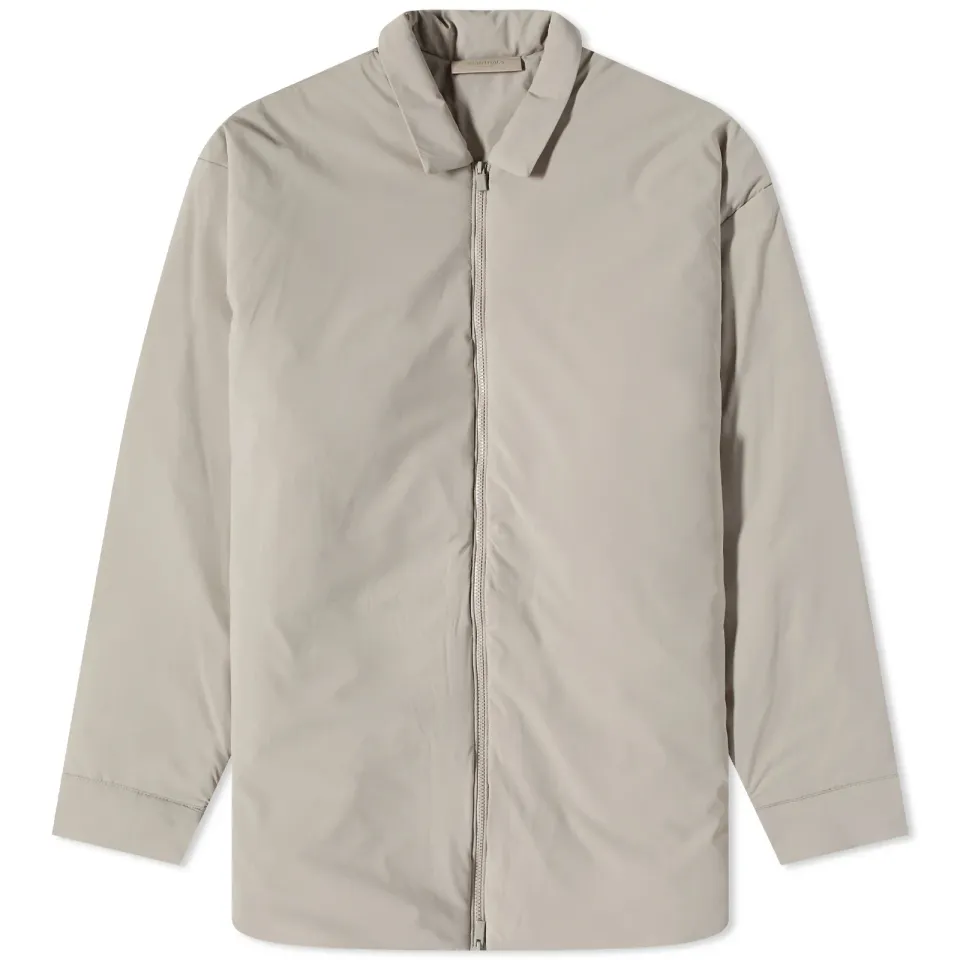 Nylon Filled Shirt Jacket