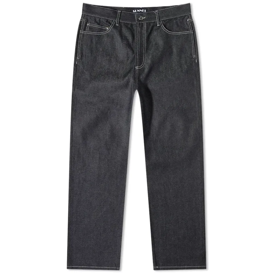 Denim Pant