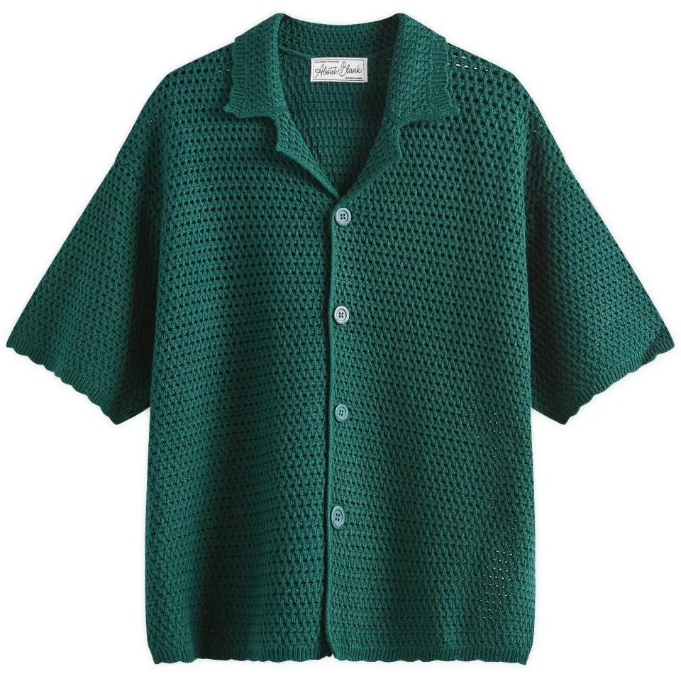 Mesh Knit Vacation Shirt