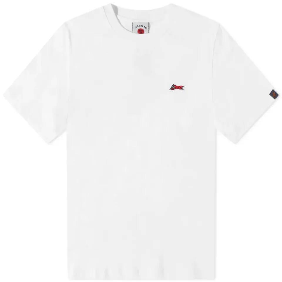 Small Running Dog Logo T-Shirt