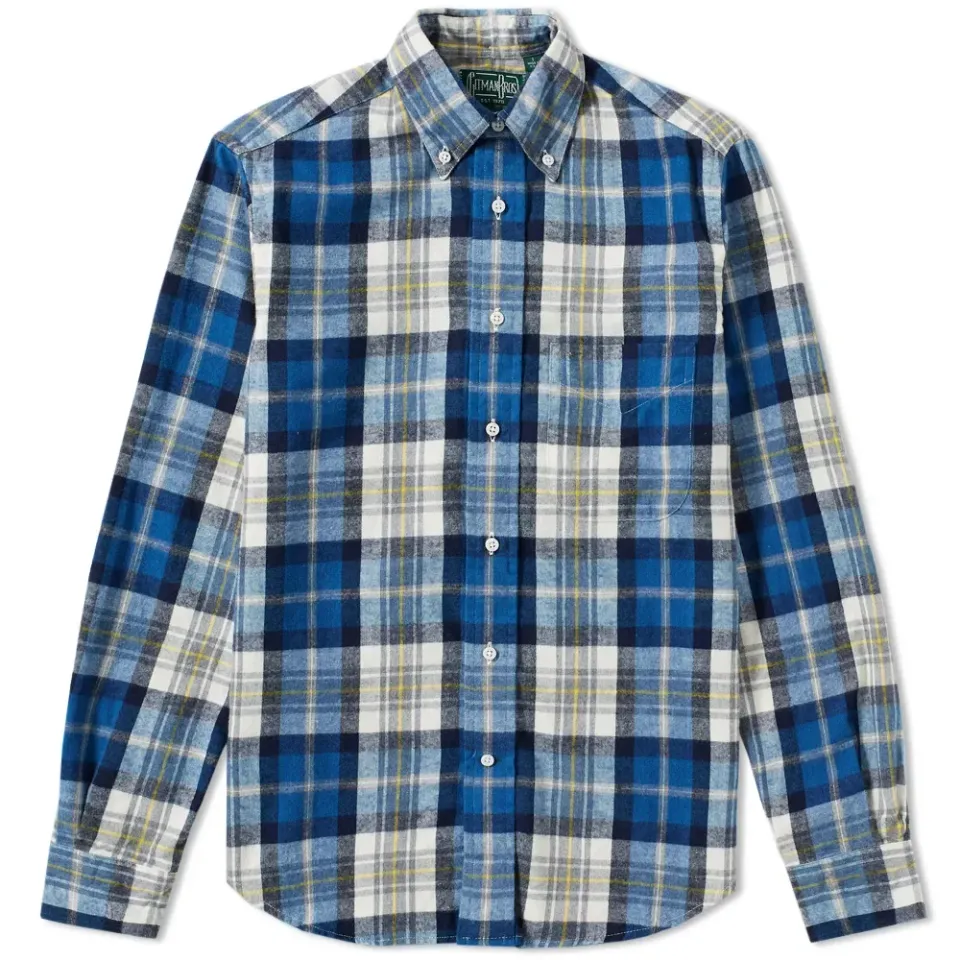 Plaid Flannel Shirt