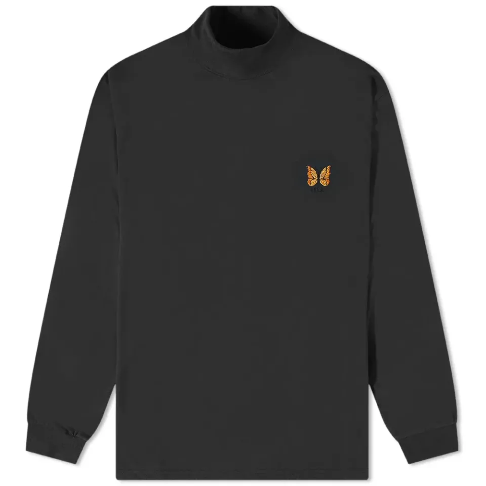 END. x Needles Long Sleeve Mock Neck Tee
