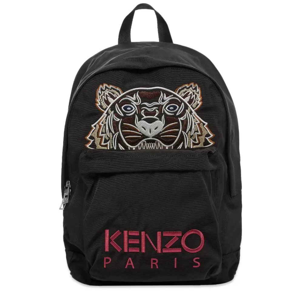 Tiger Embroidered Backpack