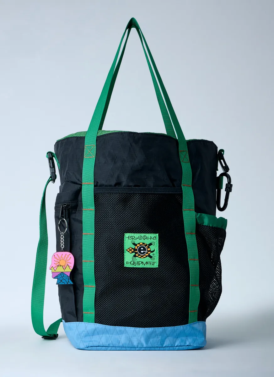 Mesh Pocket Tote Bag