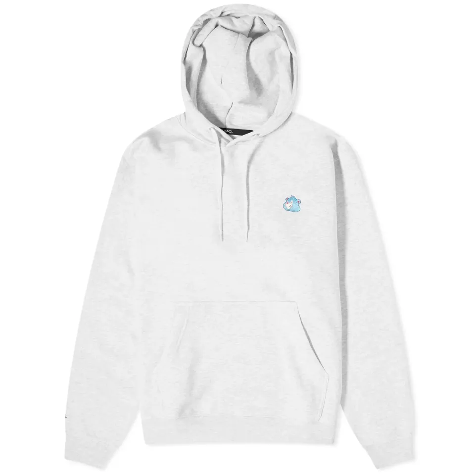 Emroidered Bear Hoodie