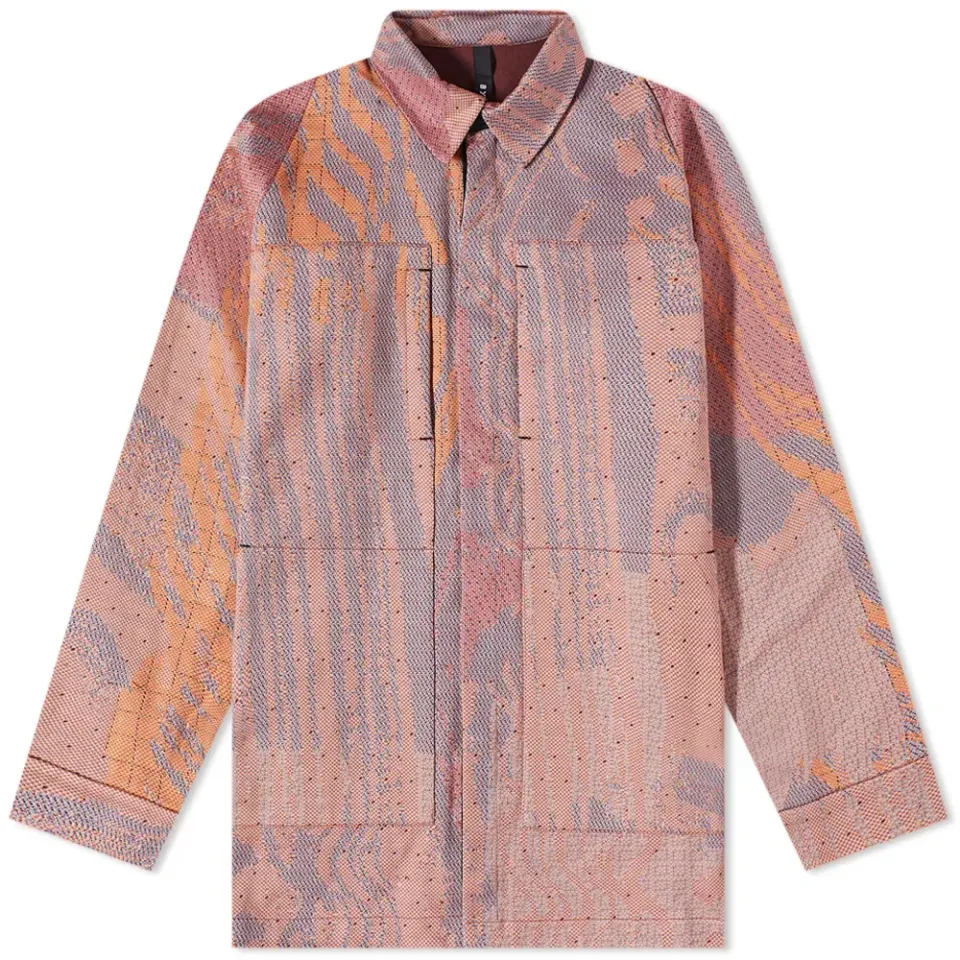 Knitted Overshirt