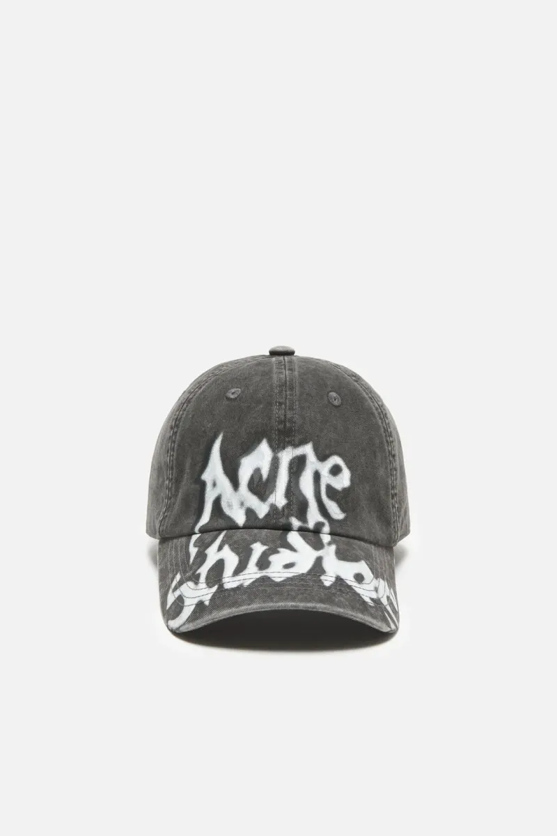 Gothic logo cap
