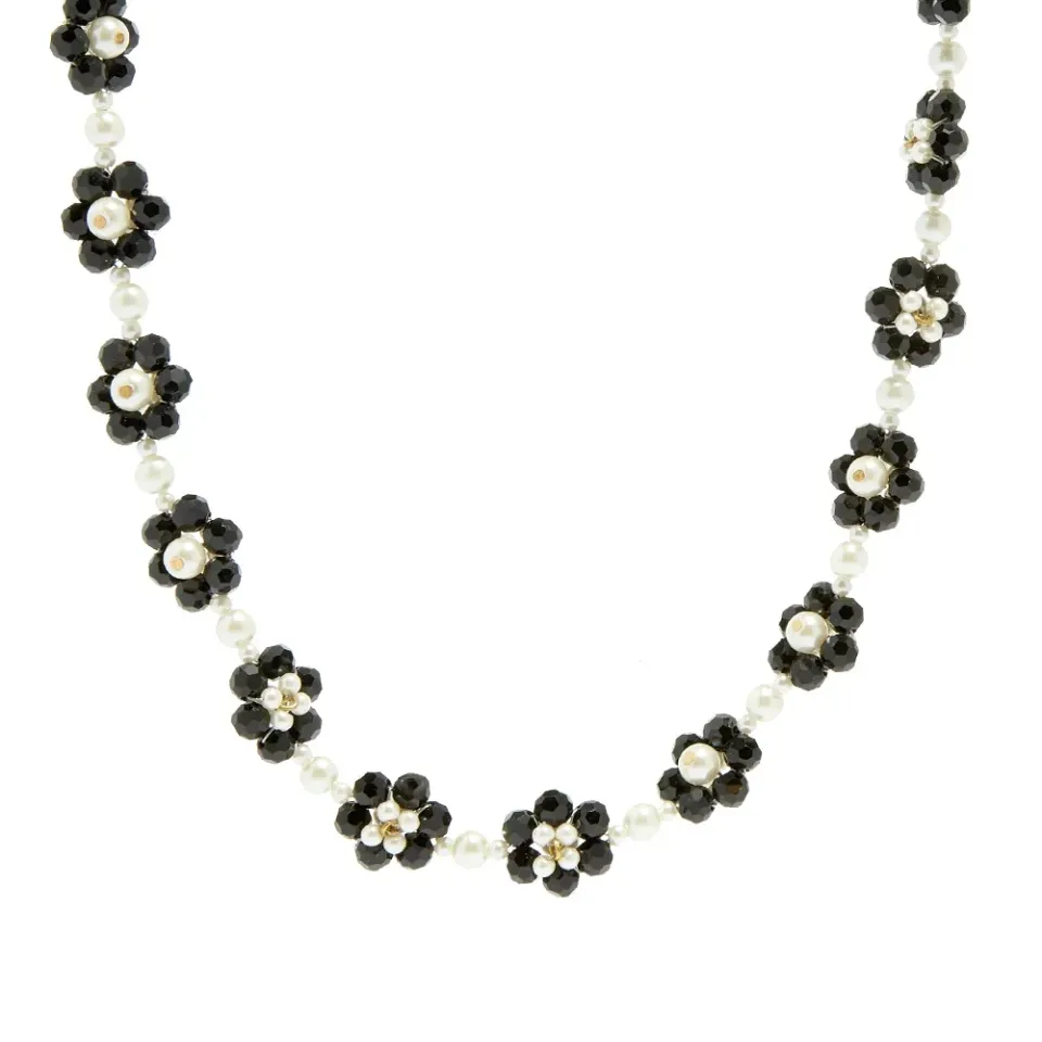 Ross Beaded Pearl Necklace