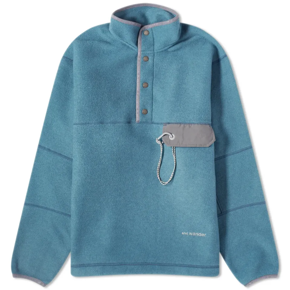 Wool Fleece Pullover