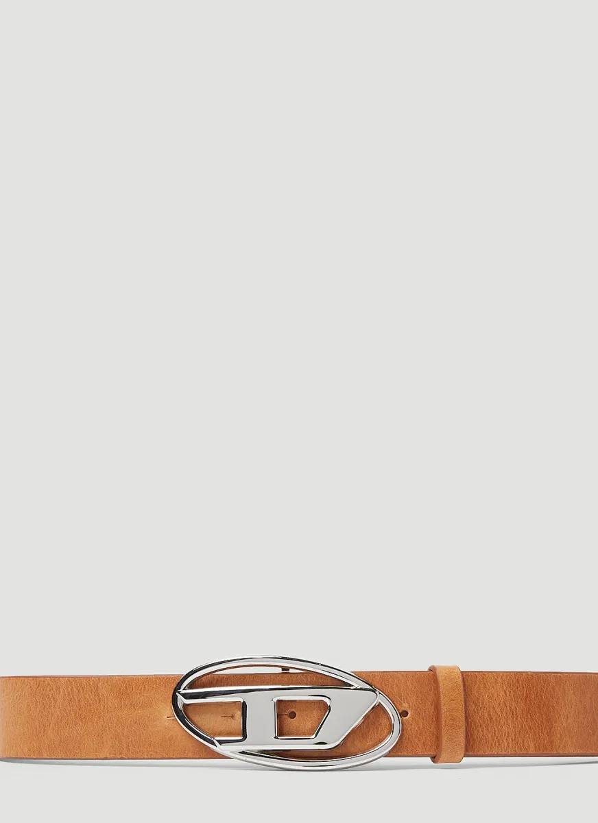 B-1DR W Leather Belt