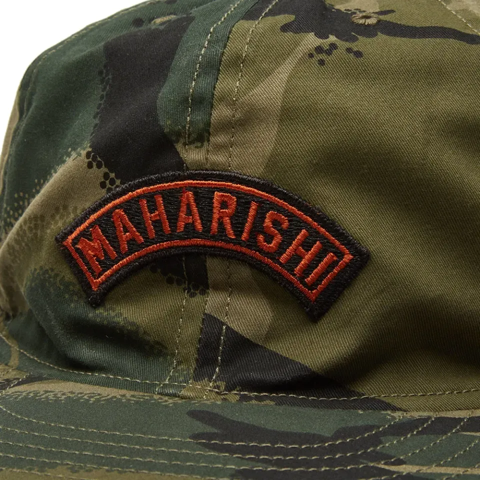 Camo 6 Panel Cap