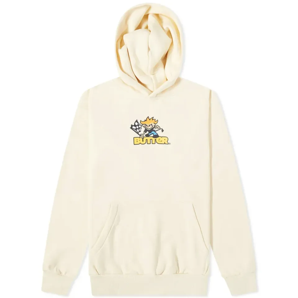 Racing Logo Hoodie