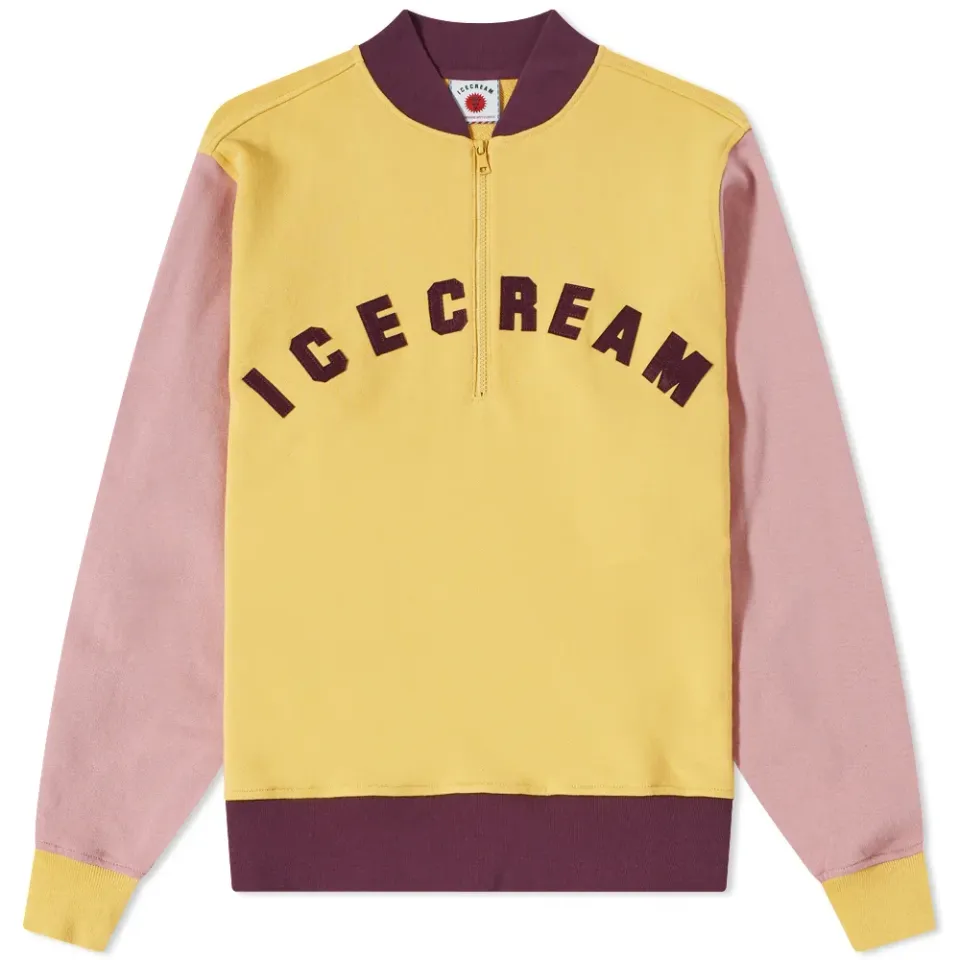 Half Zip Sweat