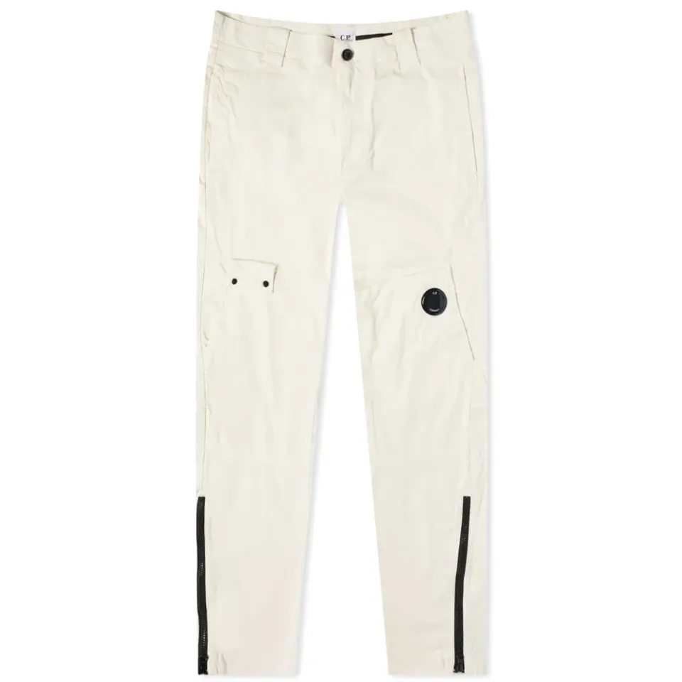 Lens Pocket Zipped Utility Pant