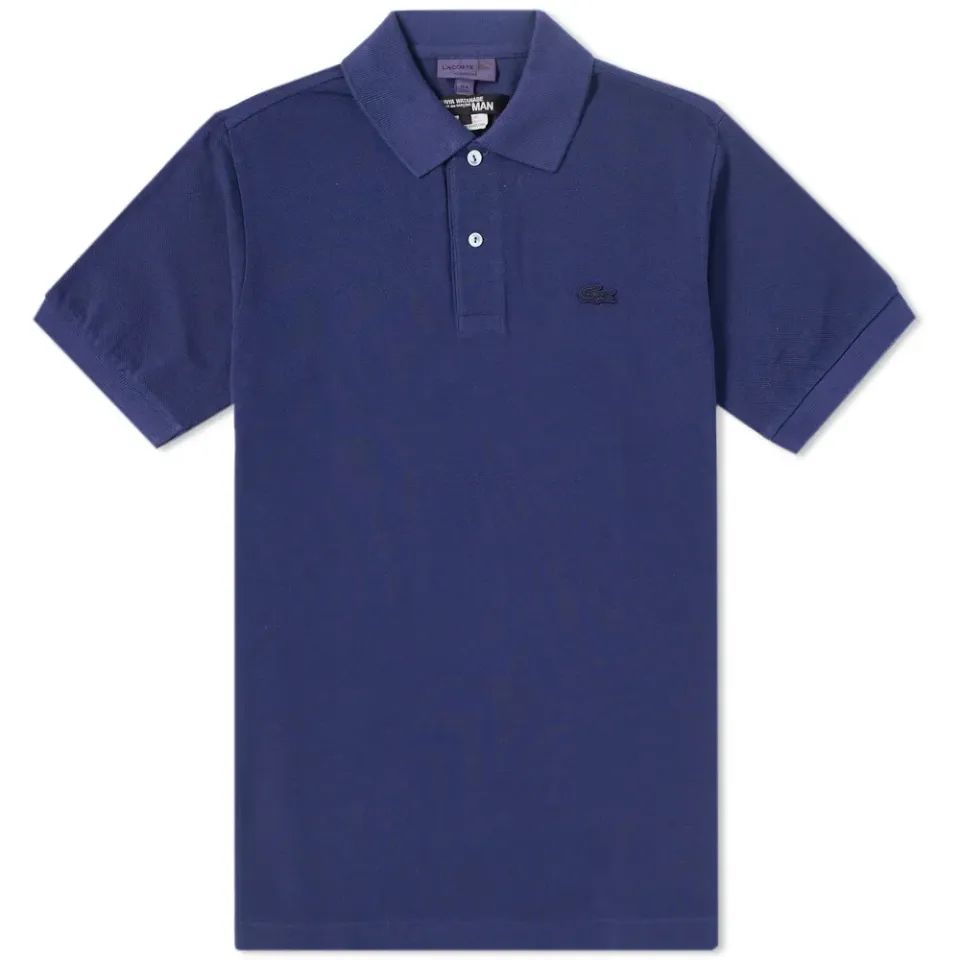 x Lacoste Garment Dyed Polo