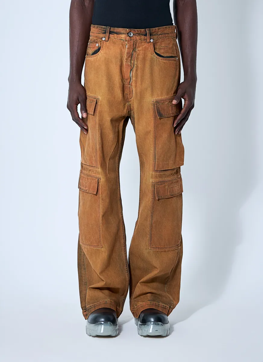 Double Cargo Jumbo Belas Jeans