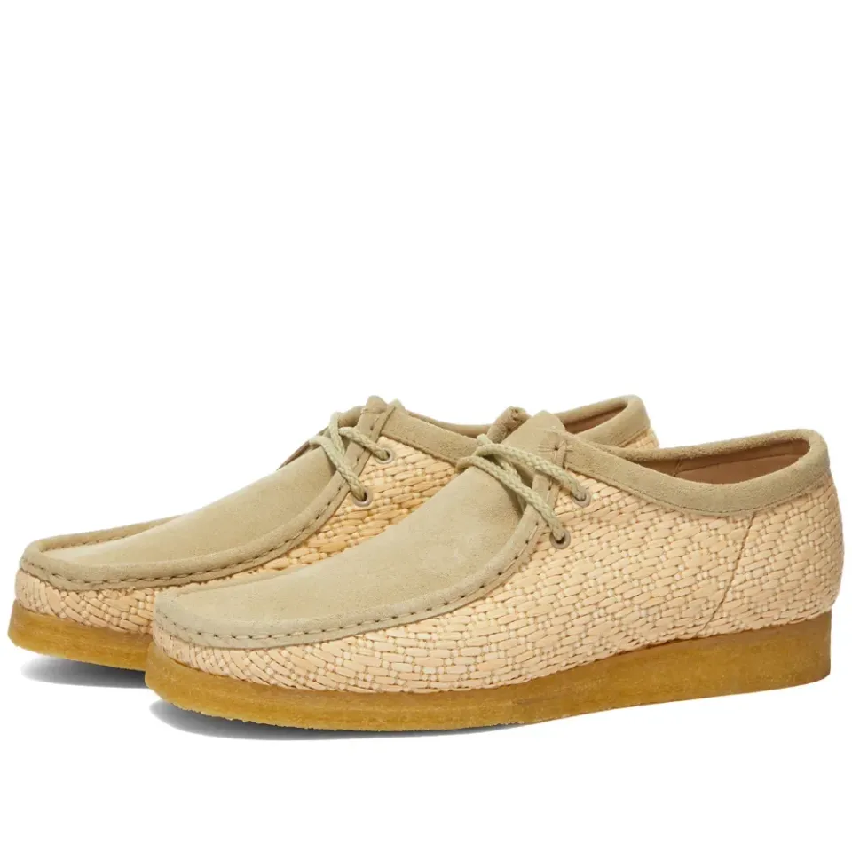 Raffia Wallabee