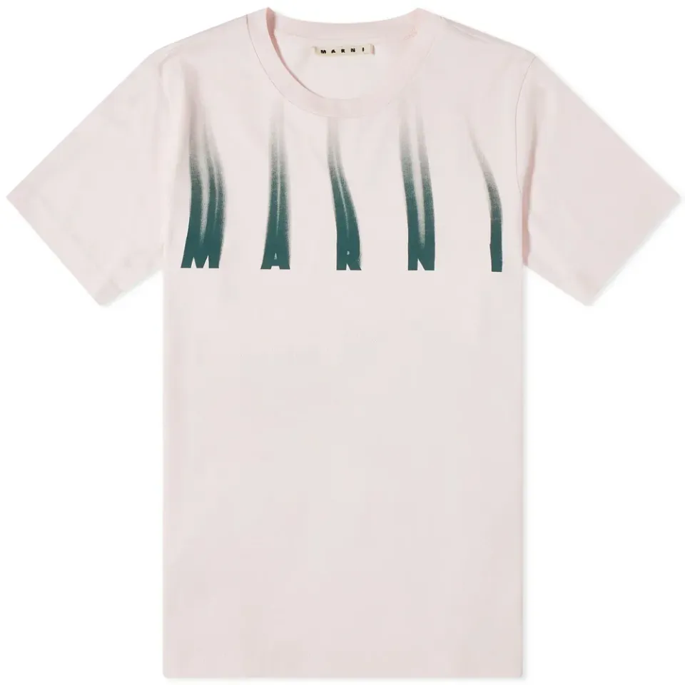 Fade Logo Crew Tee