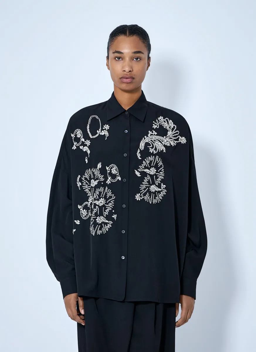 Casia Embellished Shirt