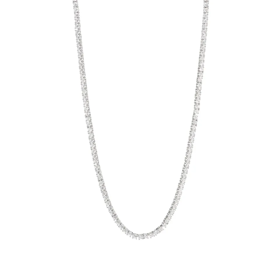 Classic Tennis Chain Necklace