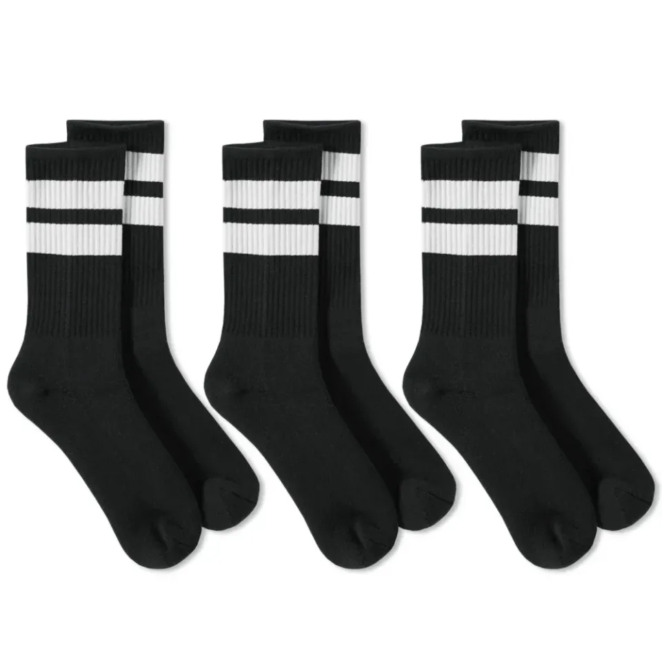 Classic Stripe Sock - 3 Pack