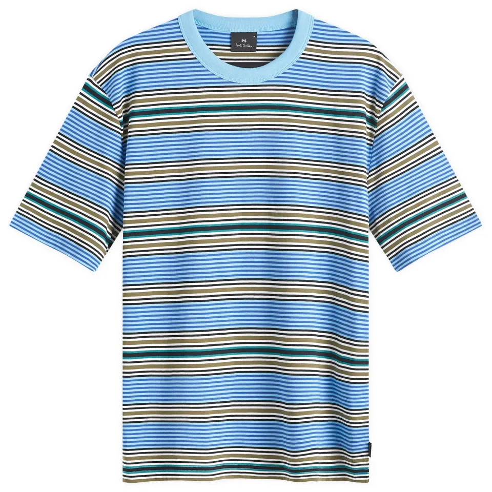 Multi Stripe T-Shirt