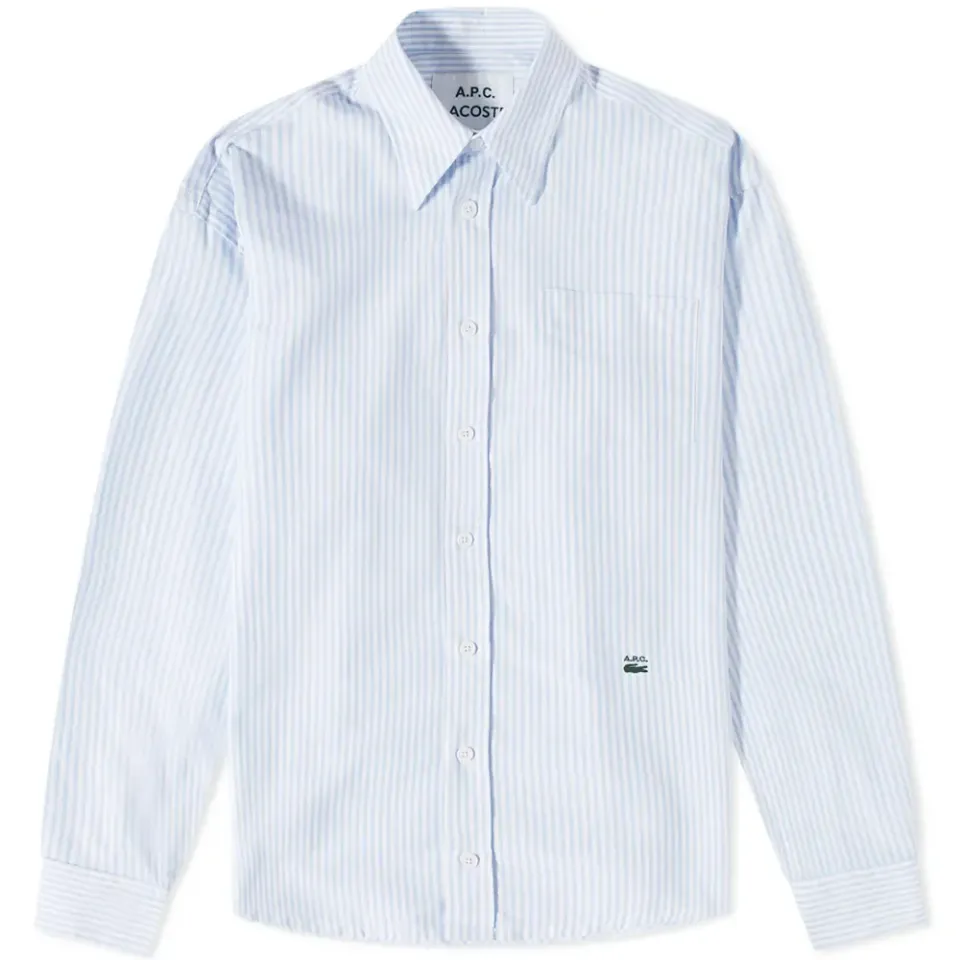 A.P.C. x Lacoste Stripe Shirt