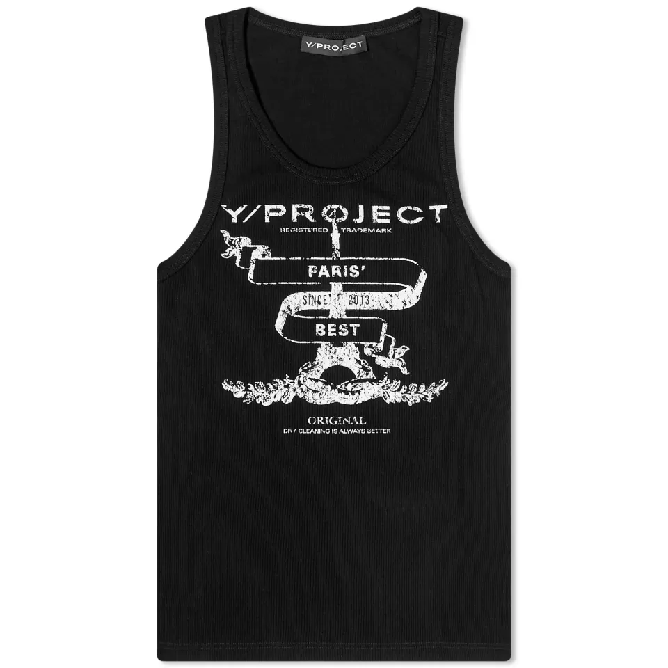 Paris' Best Tank Top