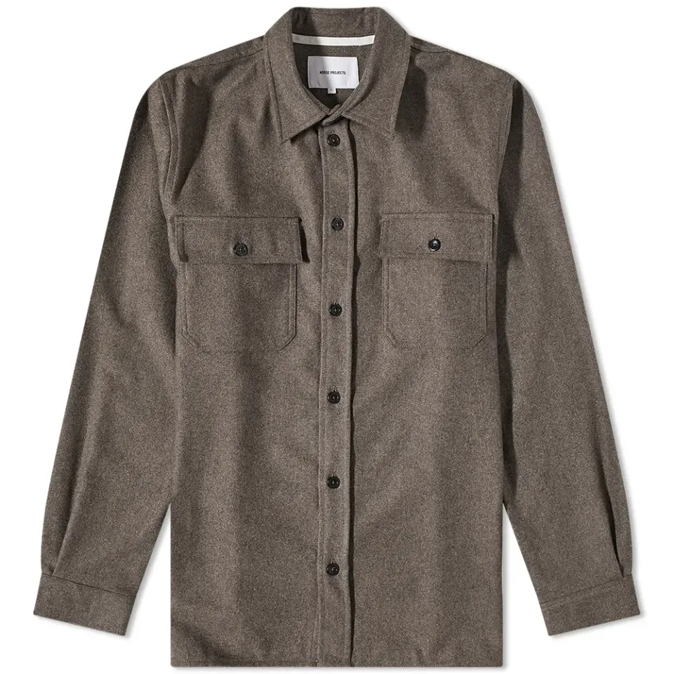 Silas Wool Overshirt