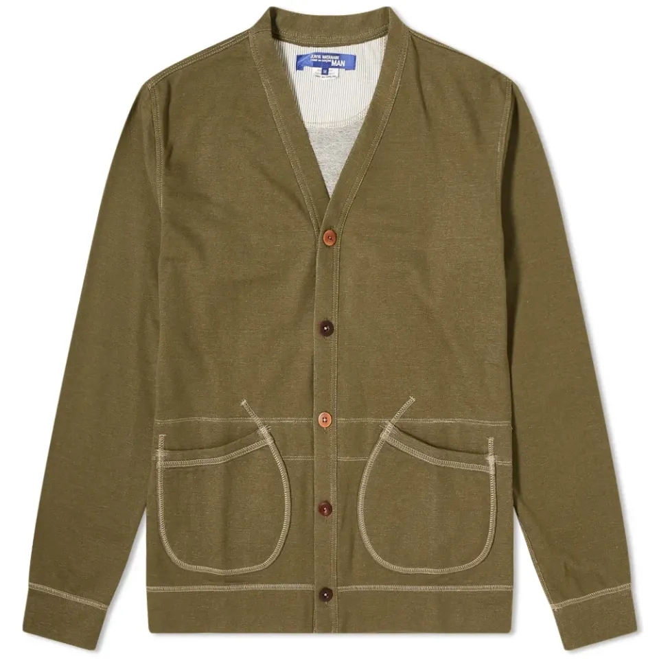 Jersey Cardigan