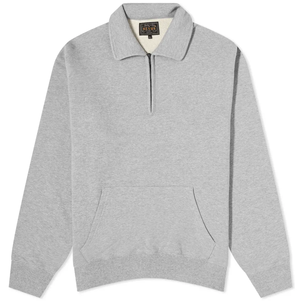 Half Zip Sweat